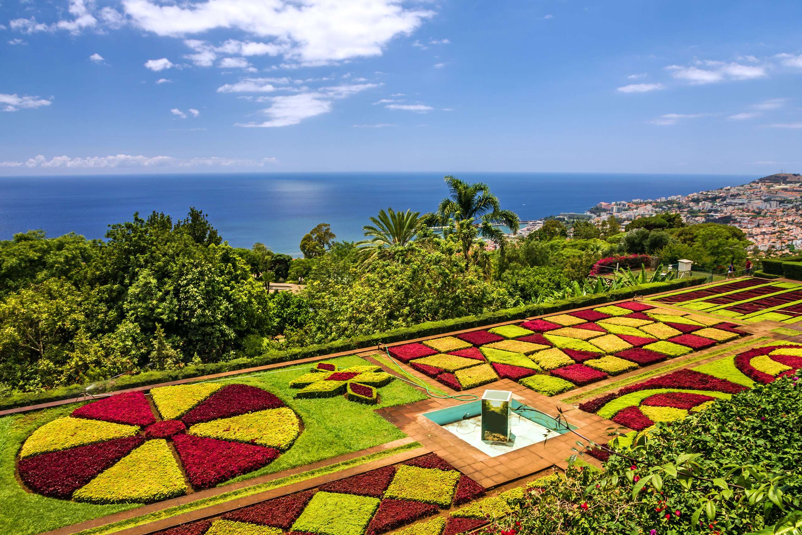 Funchal Botanical Garden, Funchal, Madeira Island