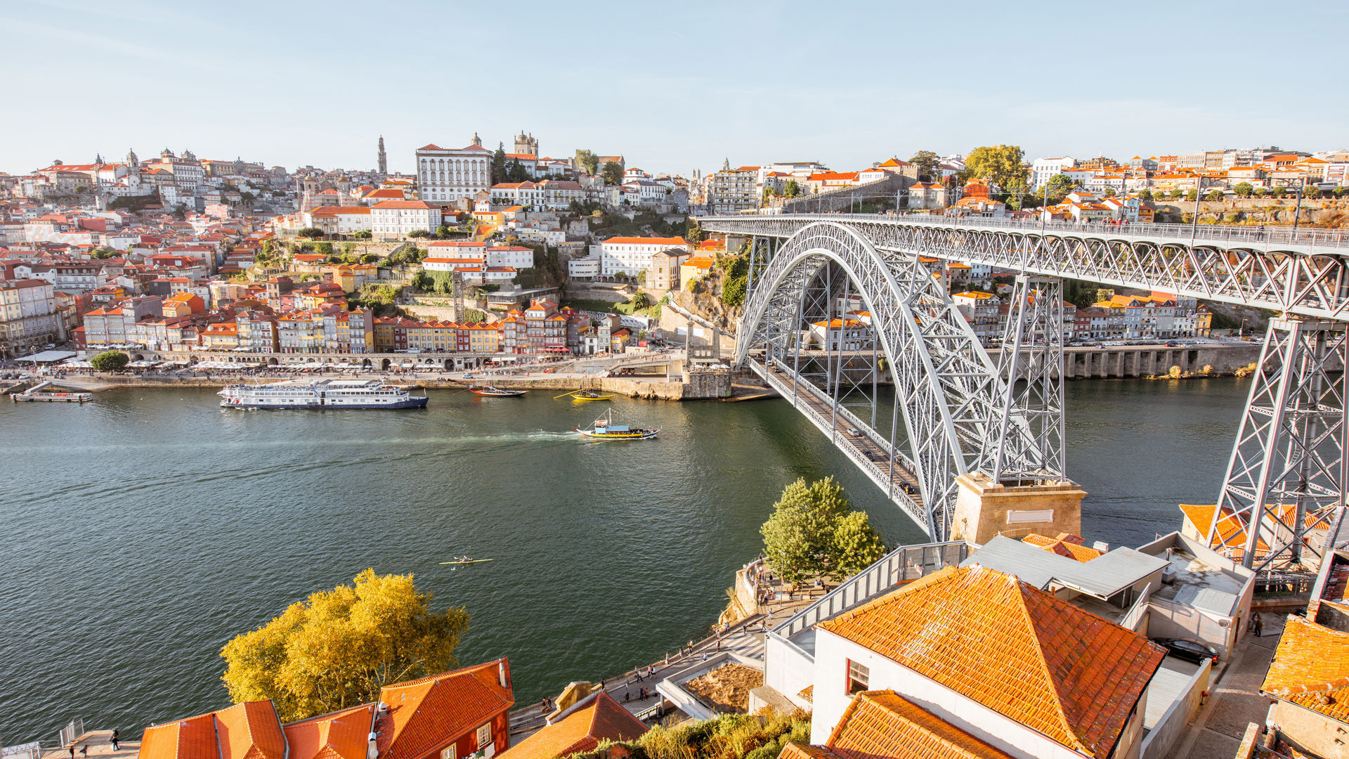 Douro River & Dom Luís I Bridge, Porto