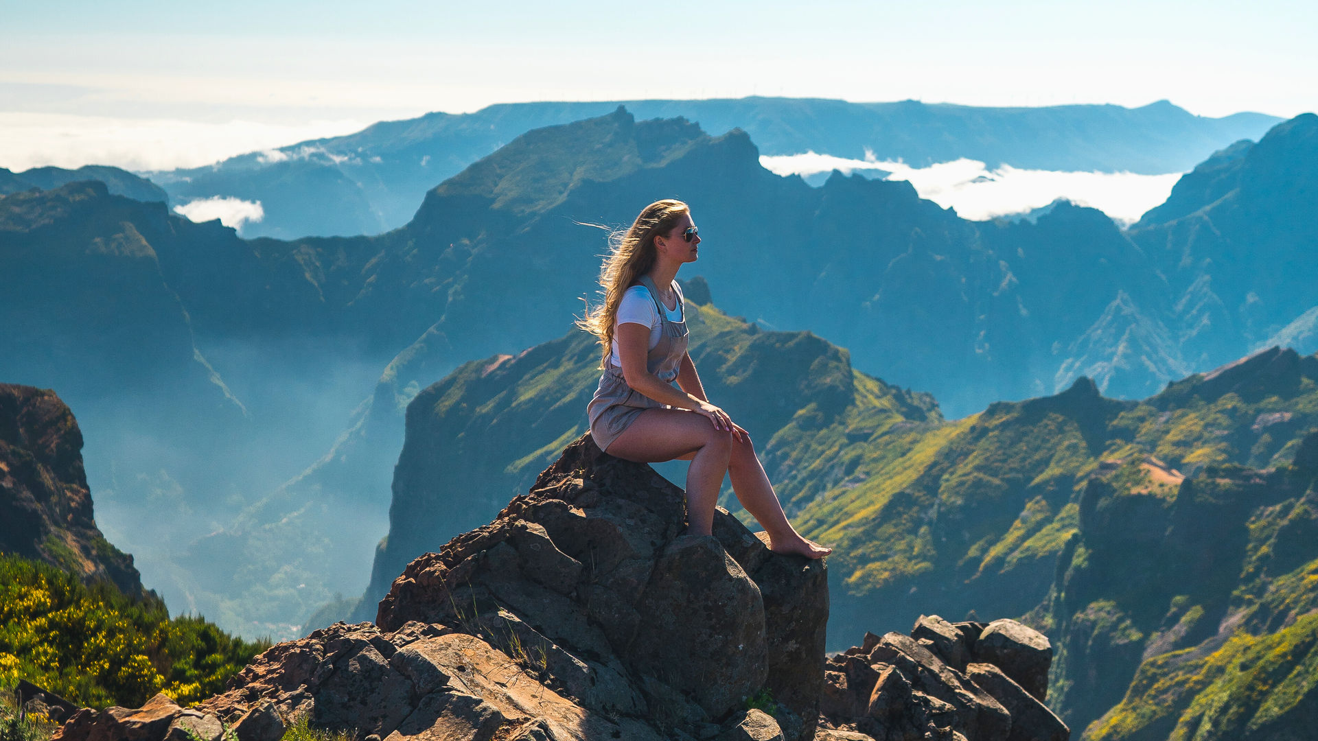 Pico do Areeiro, Madeira Island