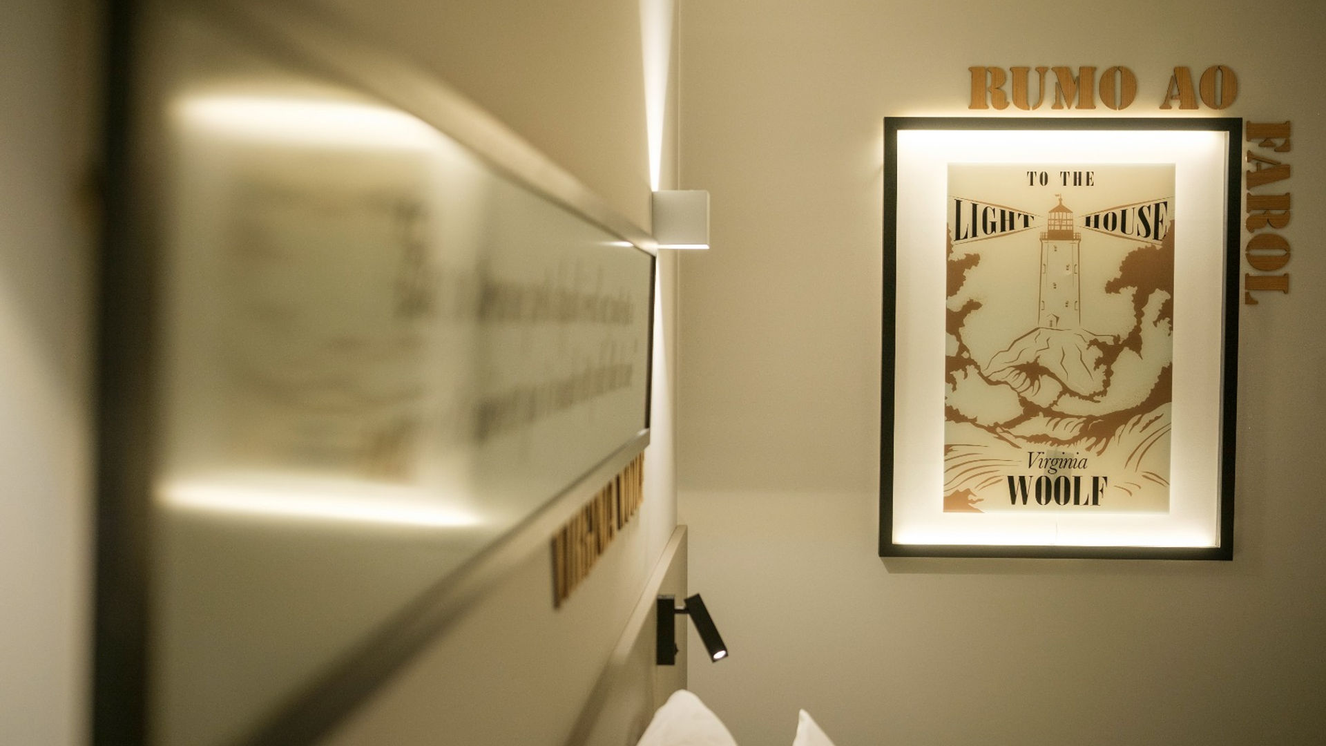 Virginia Wolf Room at Azores Book Hotel, Terceira Island