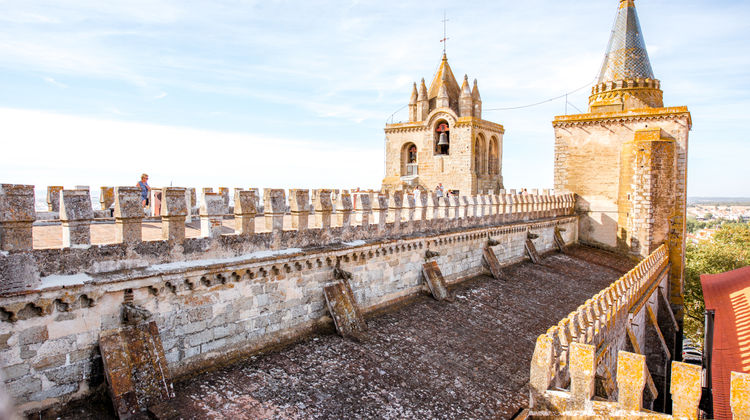 Évora Cathedral Roof Walk