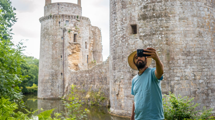 Walking the Walls of Óbidos