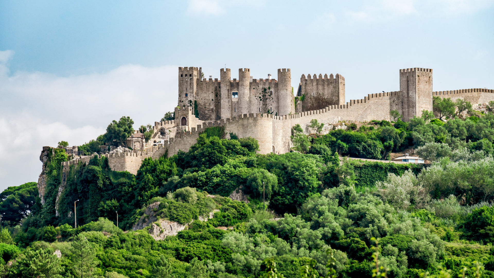 Óbidos and its hilltop castle