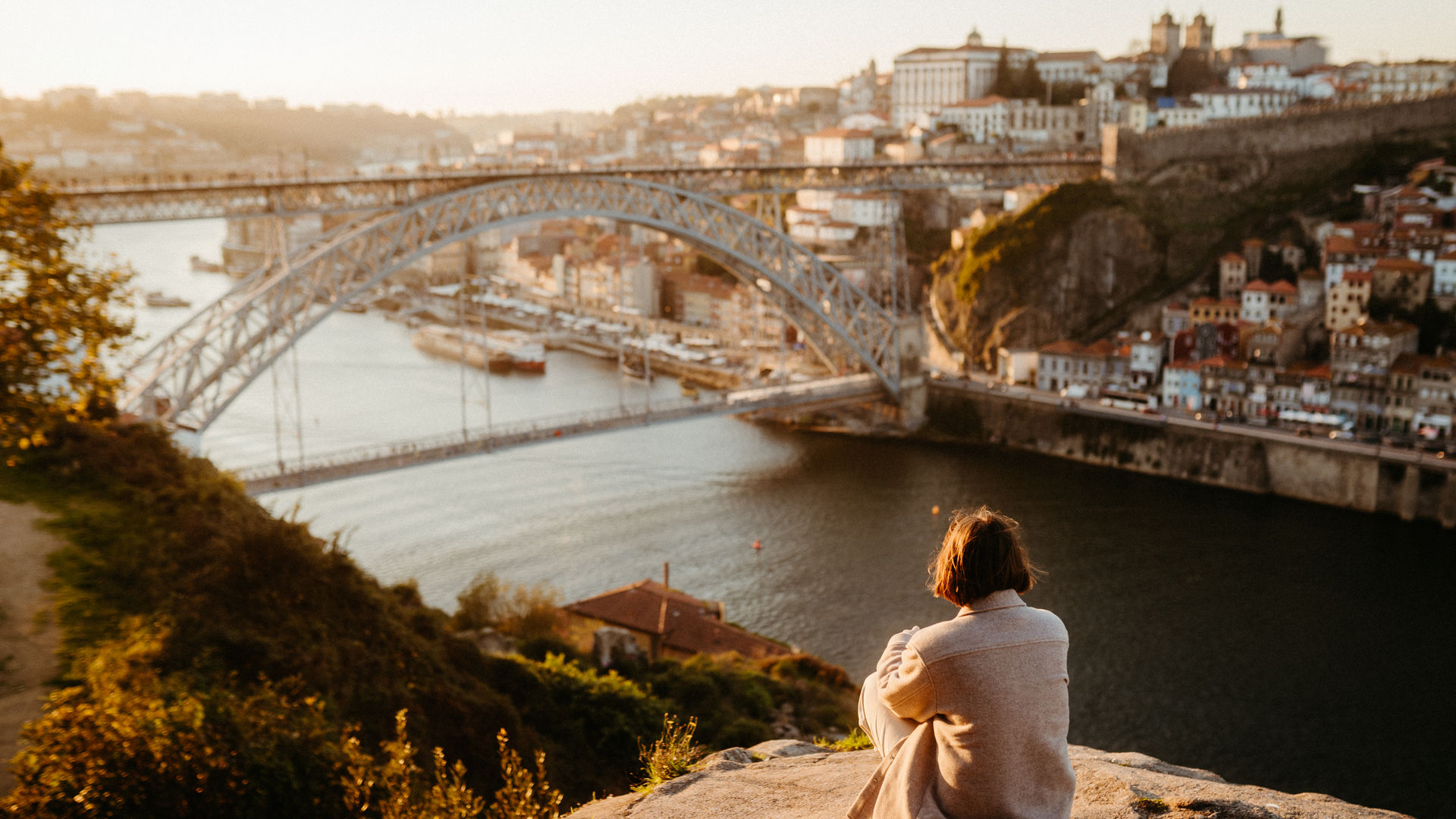 Dom Luís I Bridge, Porto