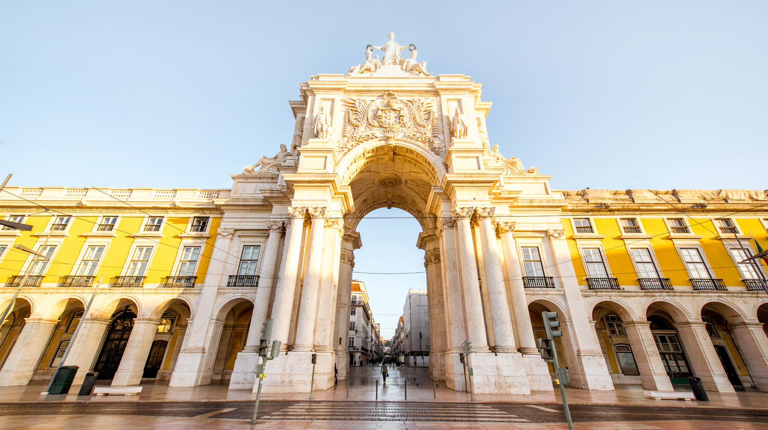 Praça do Comércio, Lisbon