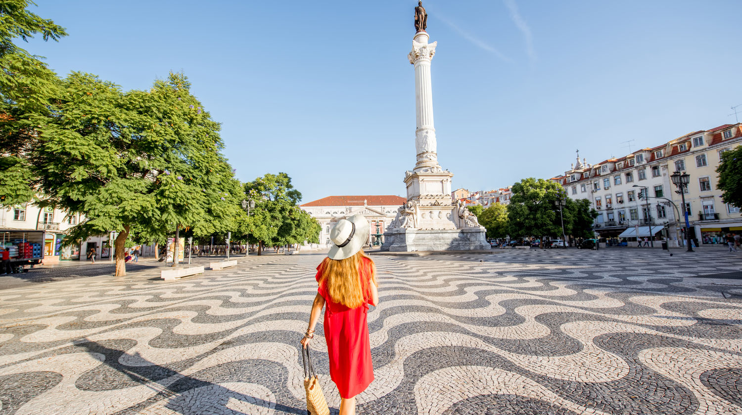 Praça do Rossio, Lisbon