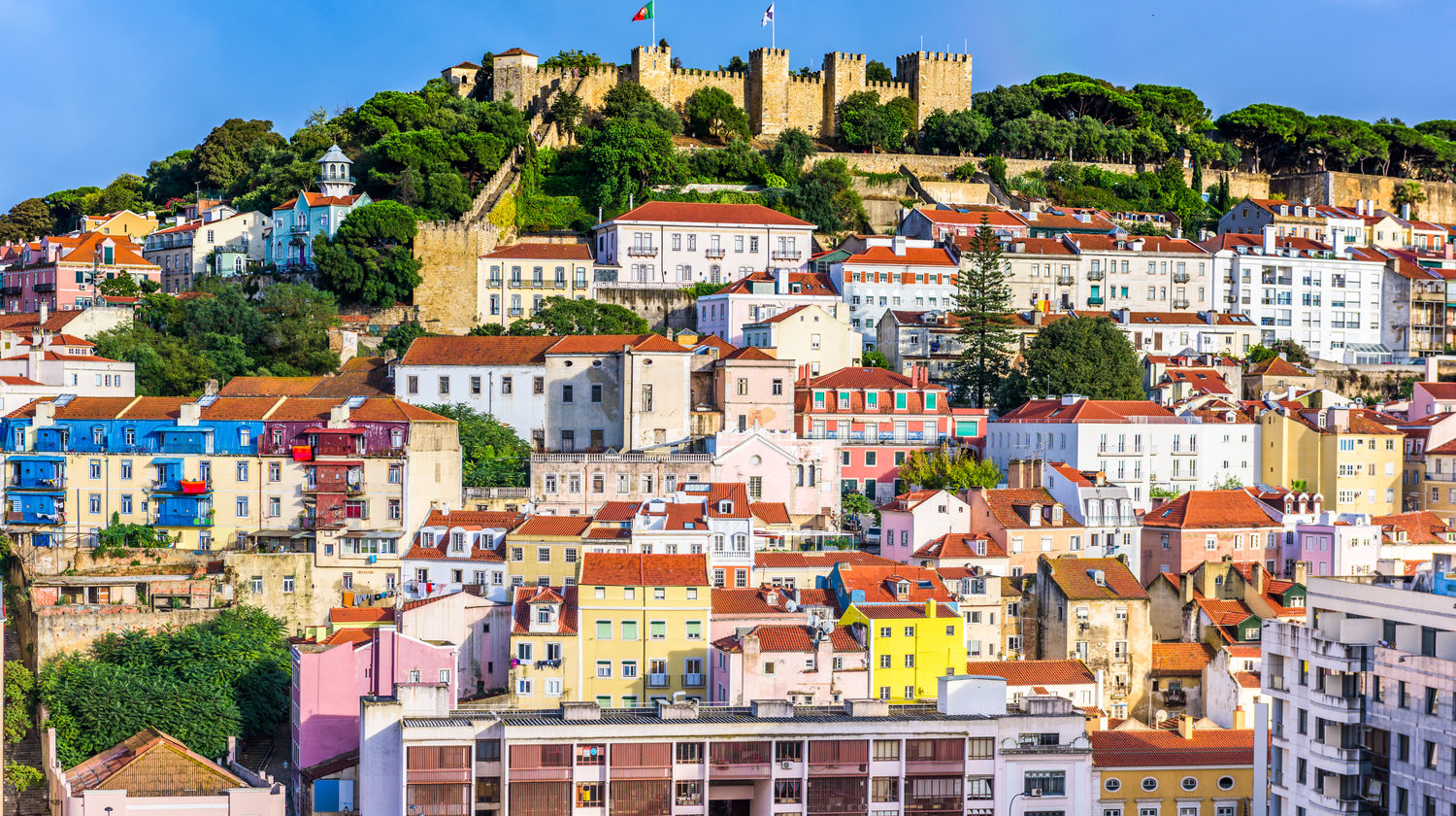 São Jorge Castle & Traditional Houses, Lisbon