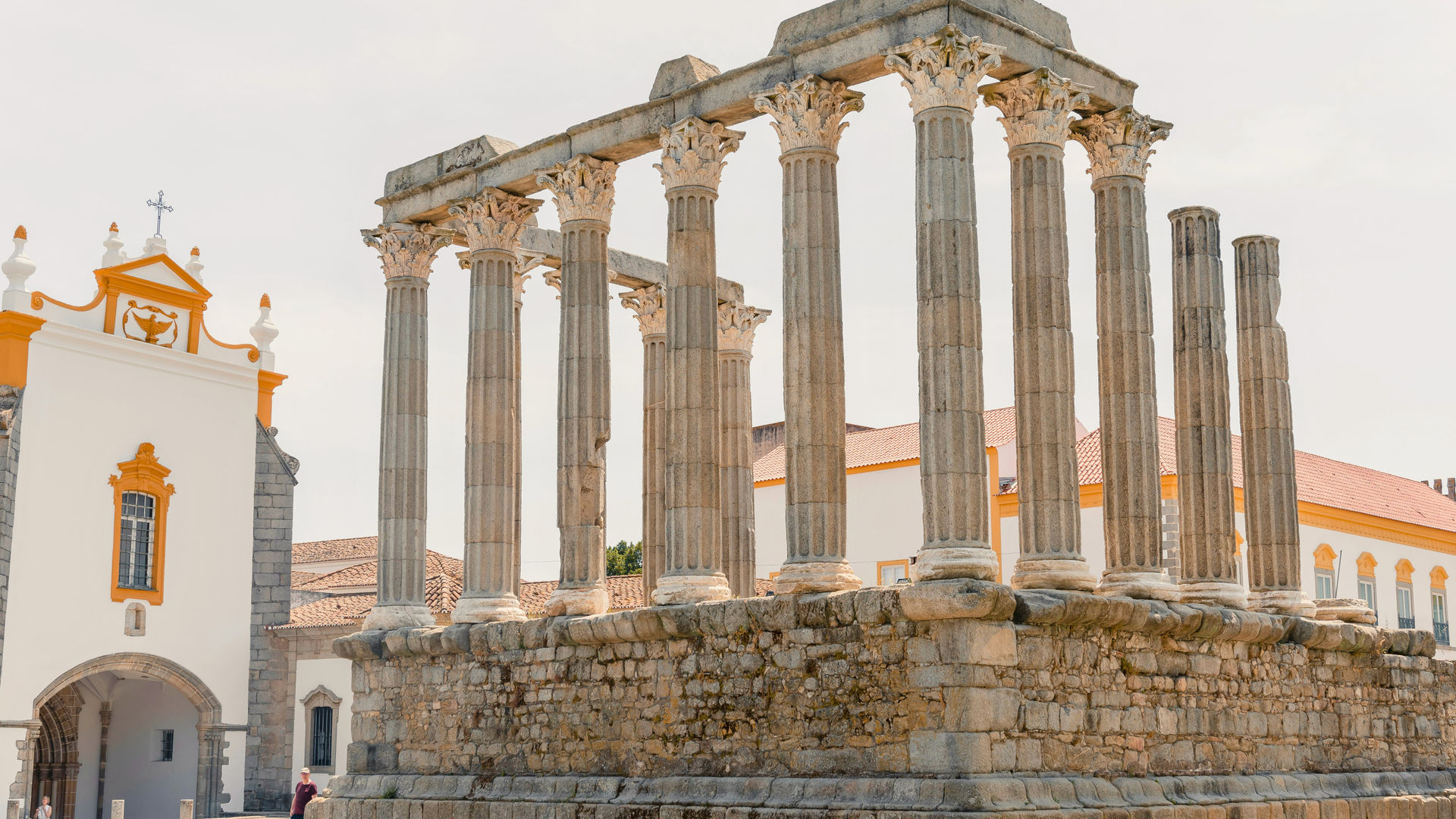 Roman Temple of Évora
