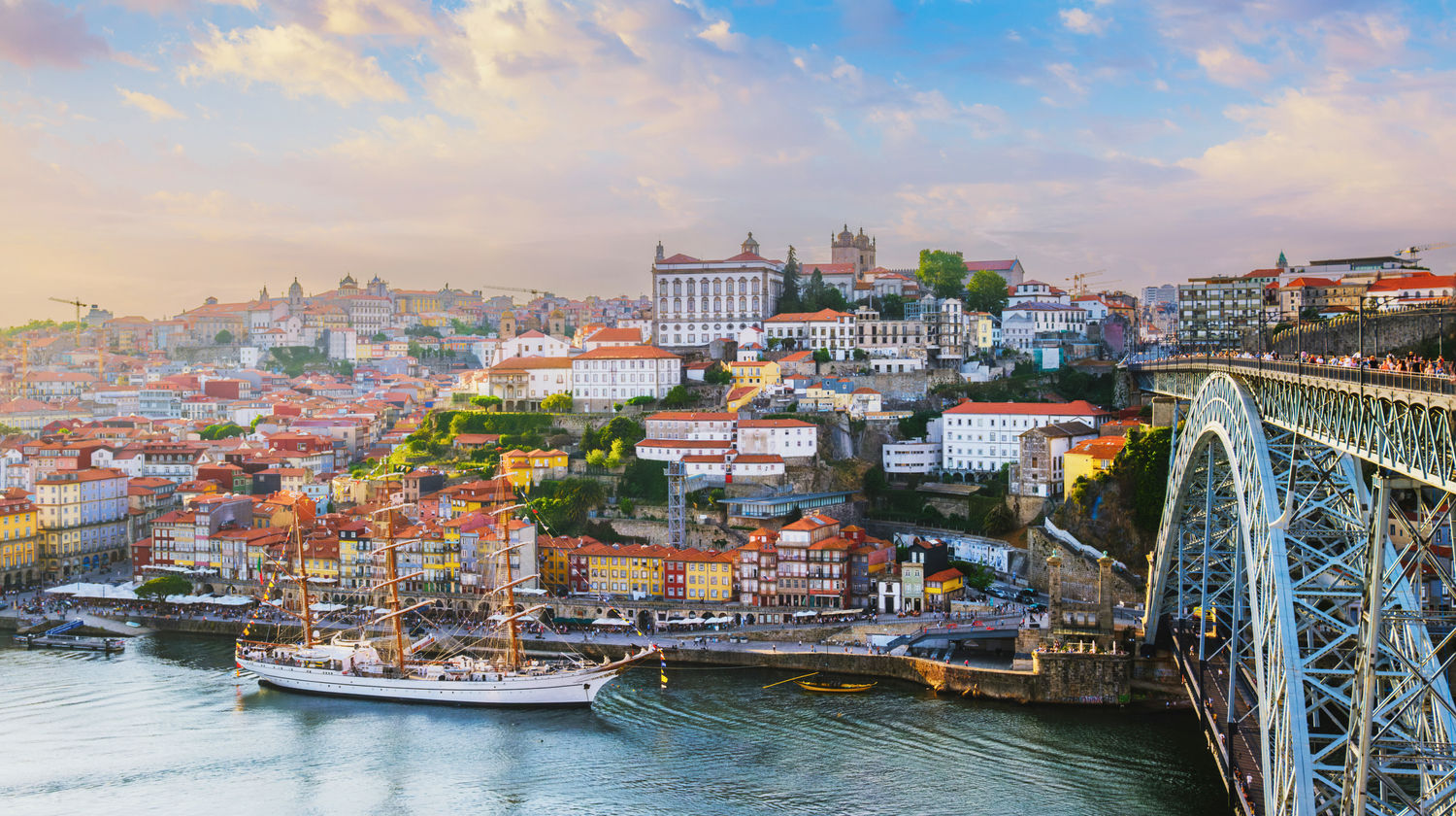 Porto's Ribeira View