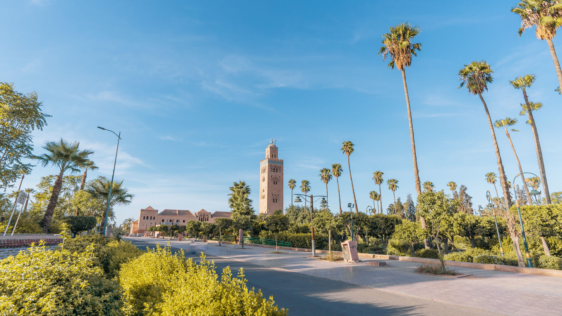 Koutoubia Mosque, Marrakesh