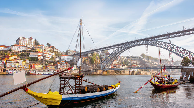 Rabelo Boats, Porto
