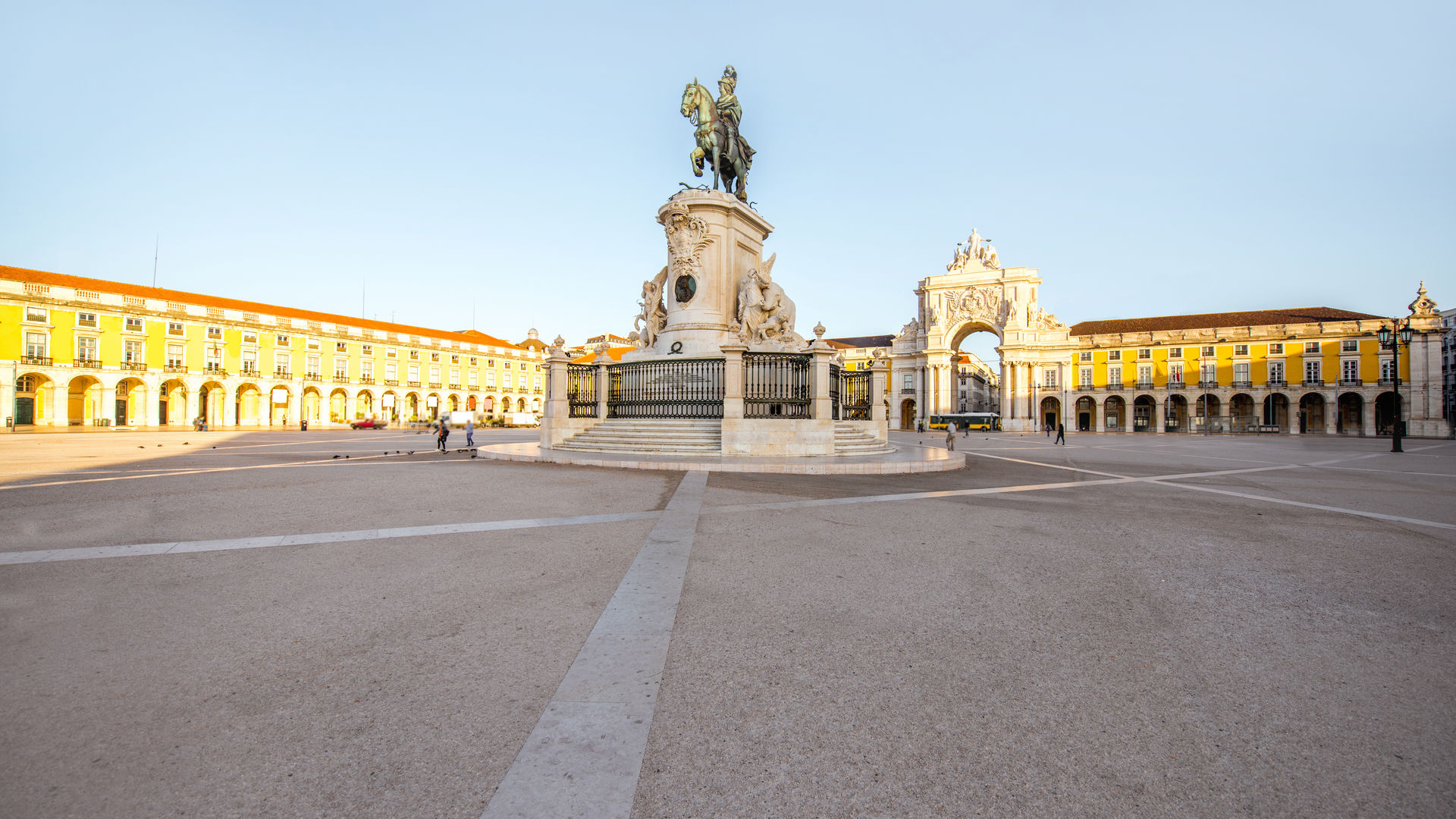 Praça do Comércio, Lisbon, Portugal