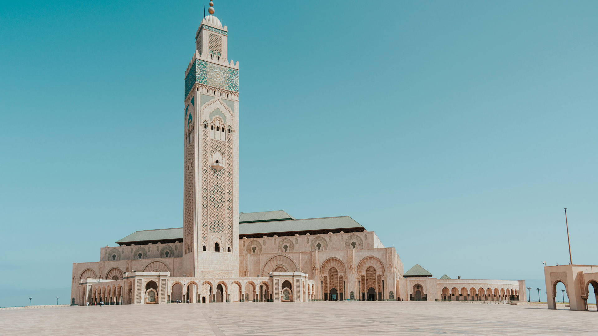 Hassan II Mosque, Casablaca, Morocco