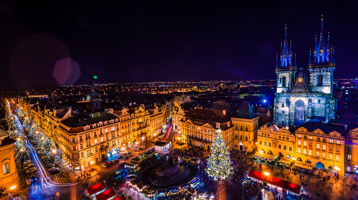 Christmas in Prague