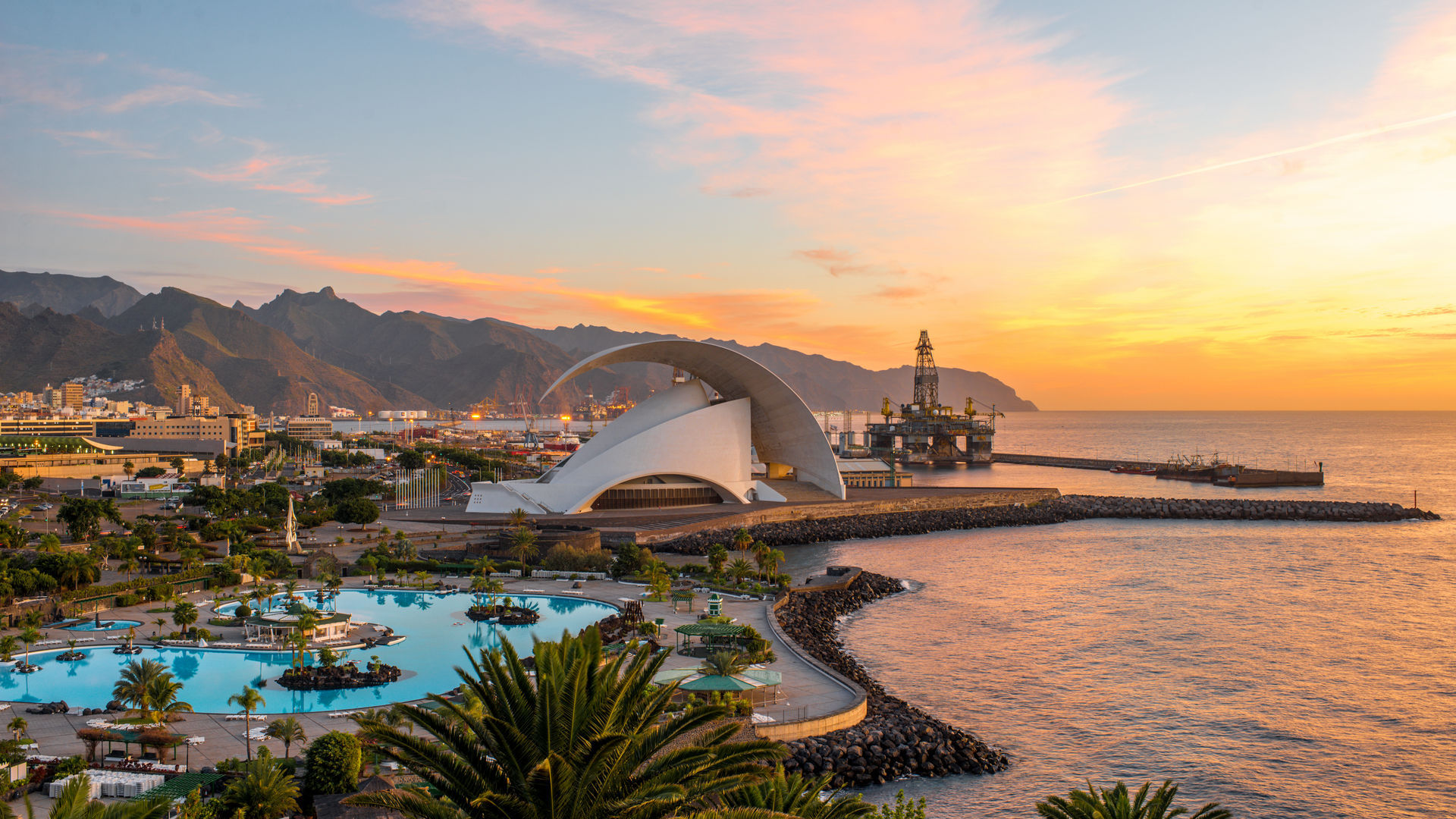 Auditorio de Tenerife, Tenerife, Canary Islands, Spain