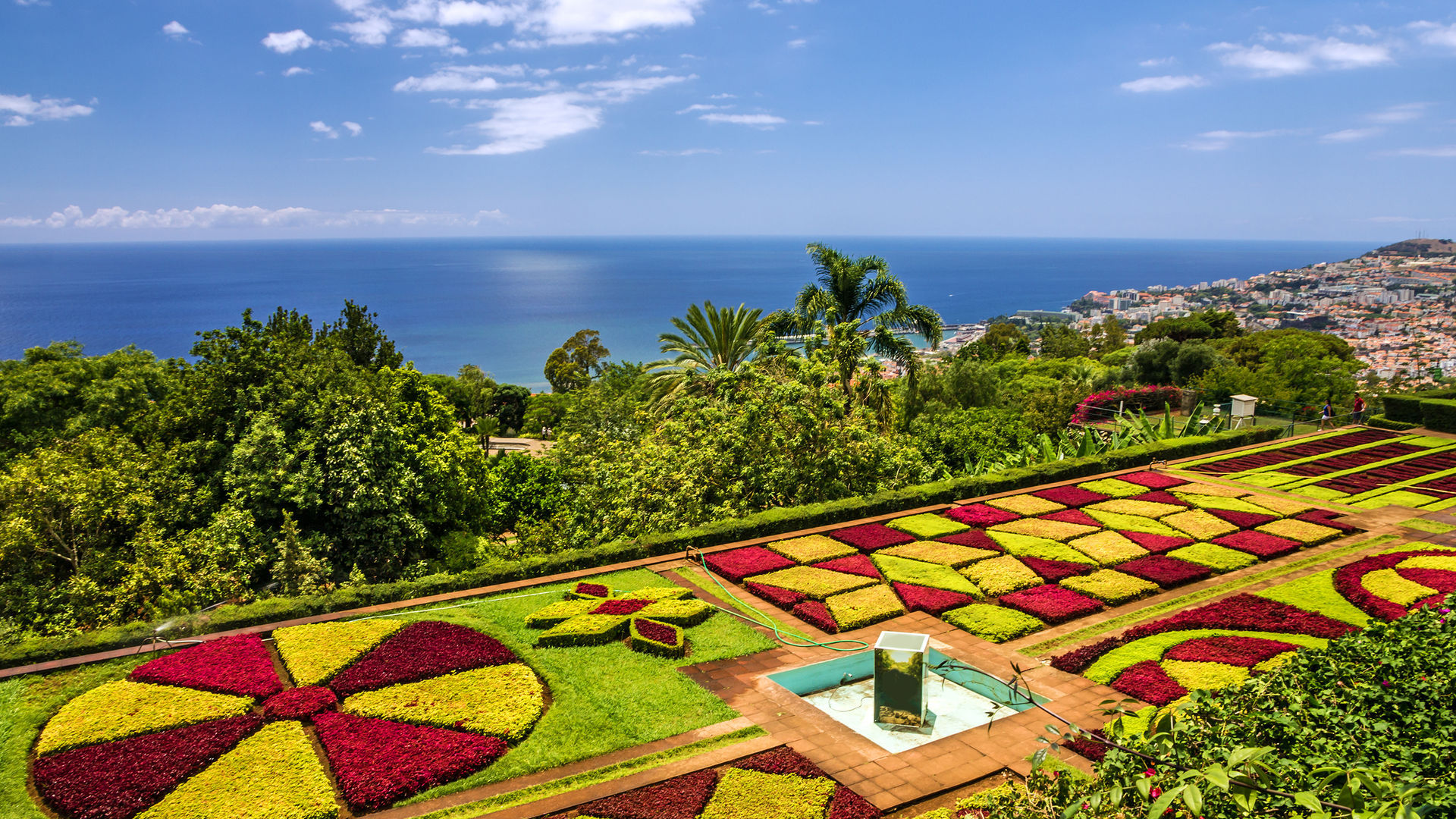 Madeira Botanical Garden, Funchal, Madeira Island, Portugal