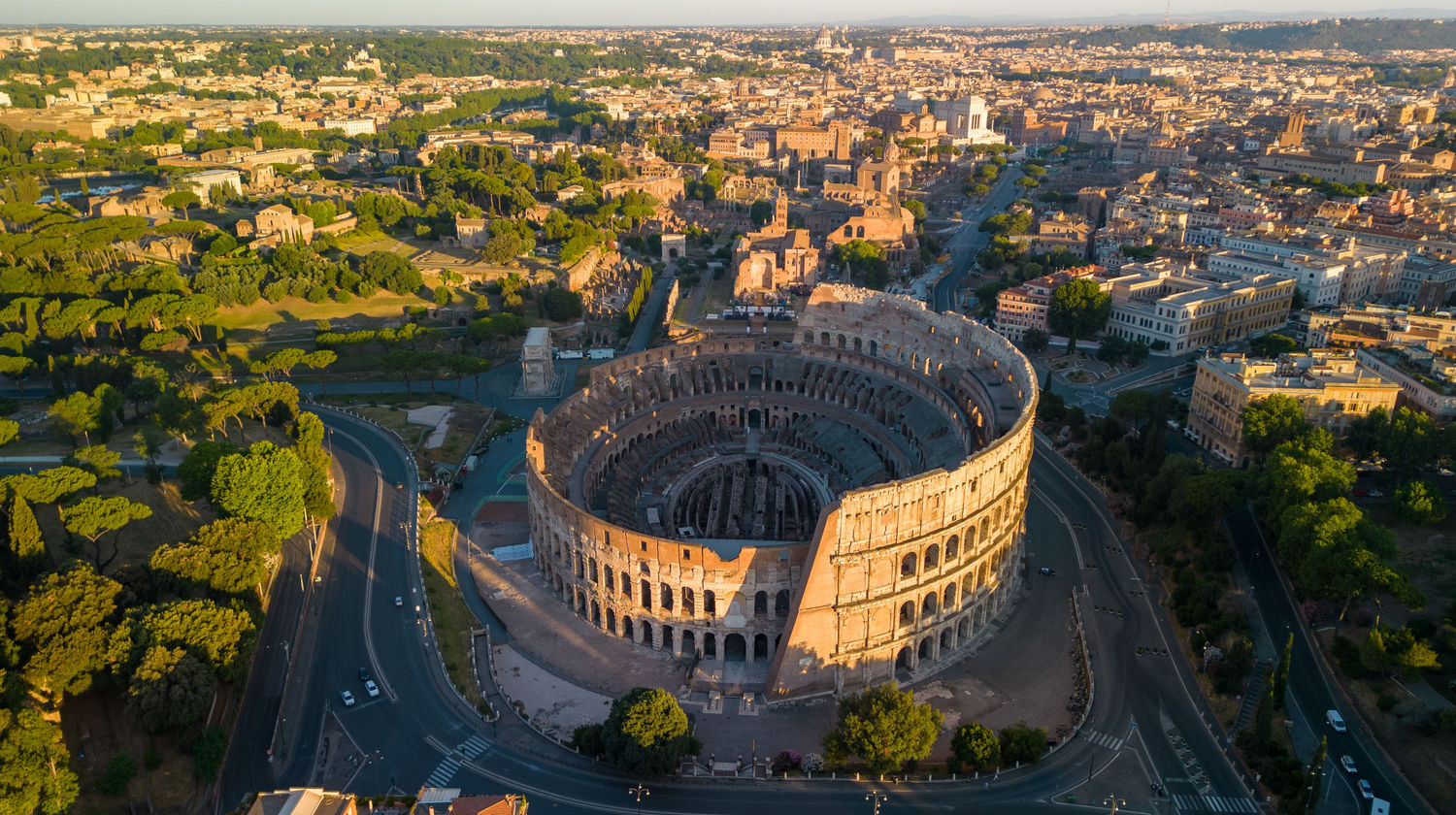 Colosseum, Rome, Italy