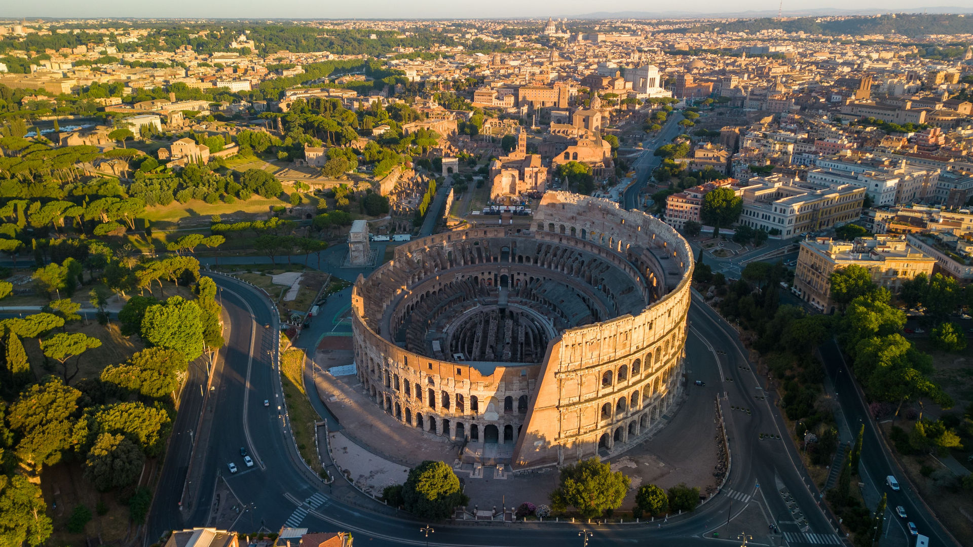 Colosseum, Rome, Italy