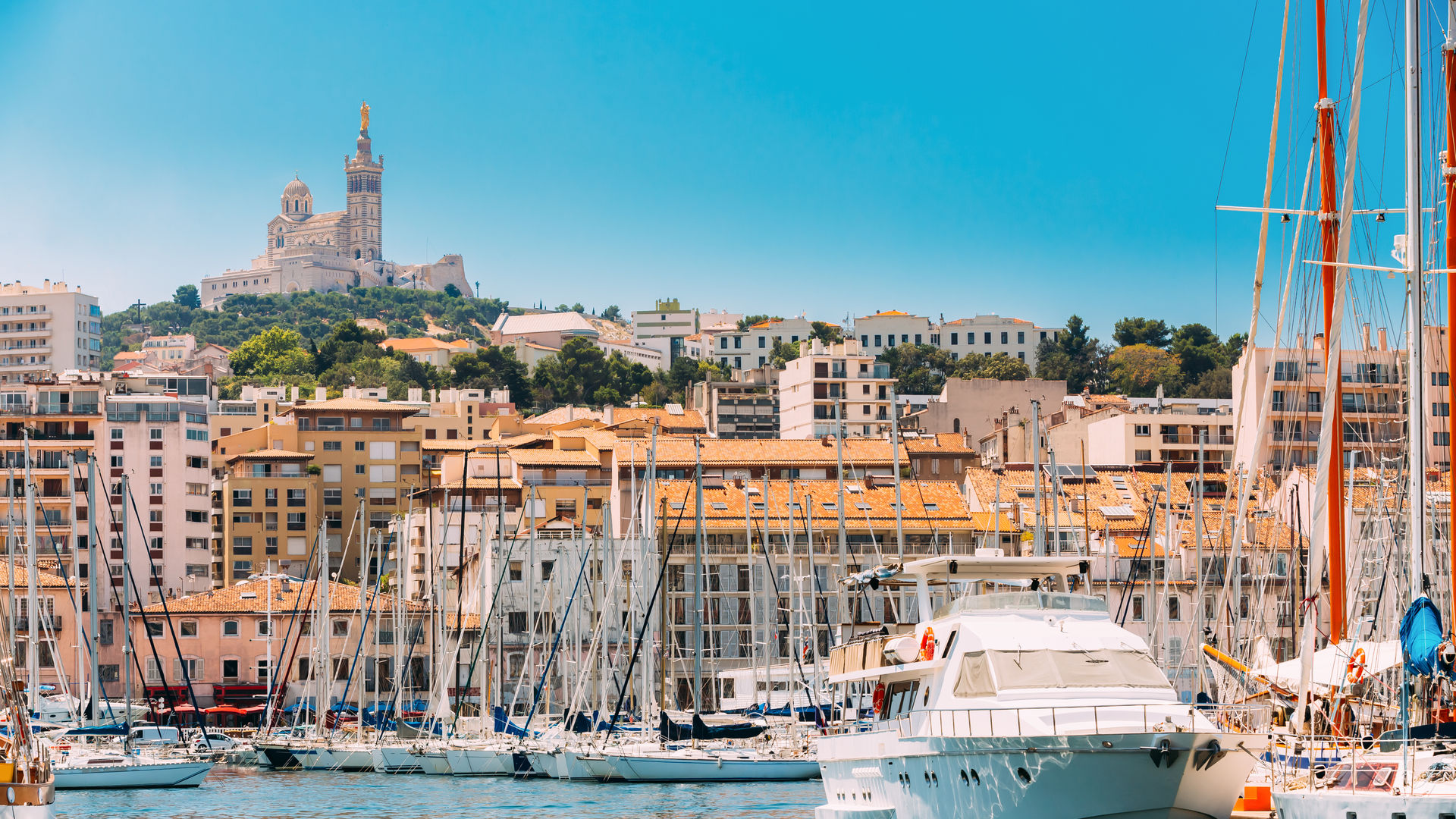 Old Port, Marseille, France