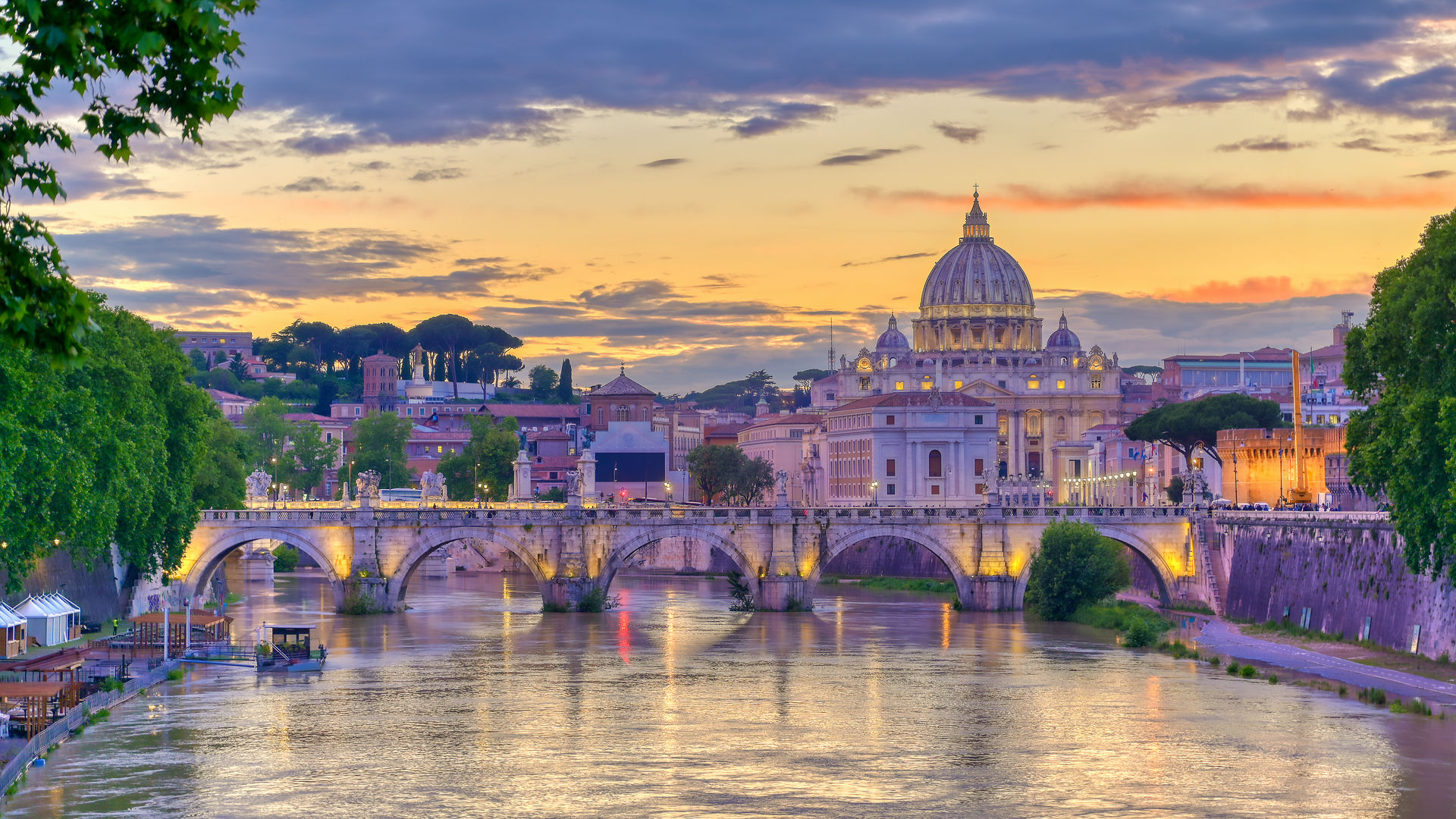 St. Peter's Basilica, Rome, Italy