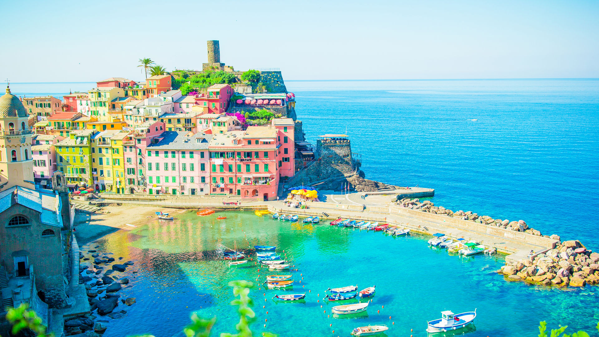 Vernazza, Cinque Terre, Italy (Genoa Port)