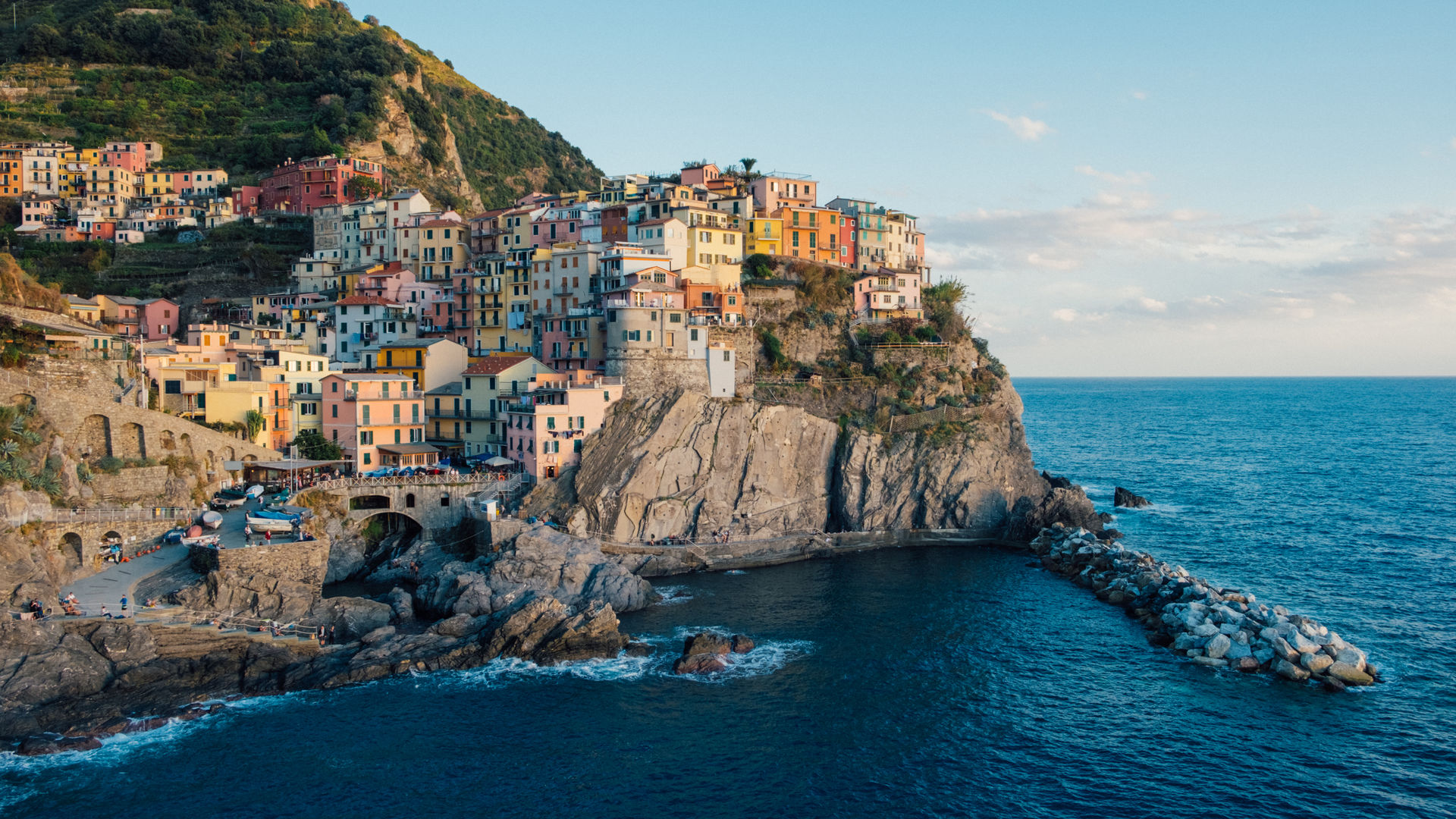 Vernazza, Cinque Terre, Italy (Genoa Port)