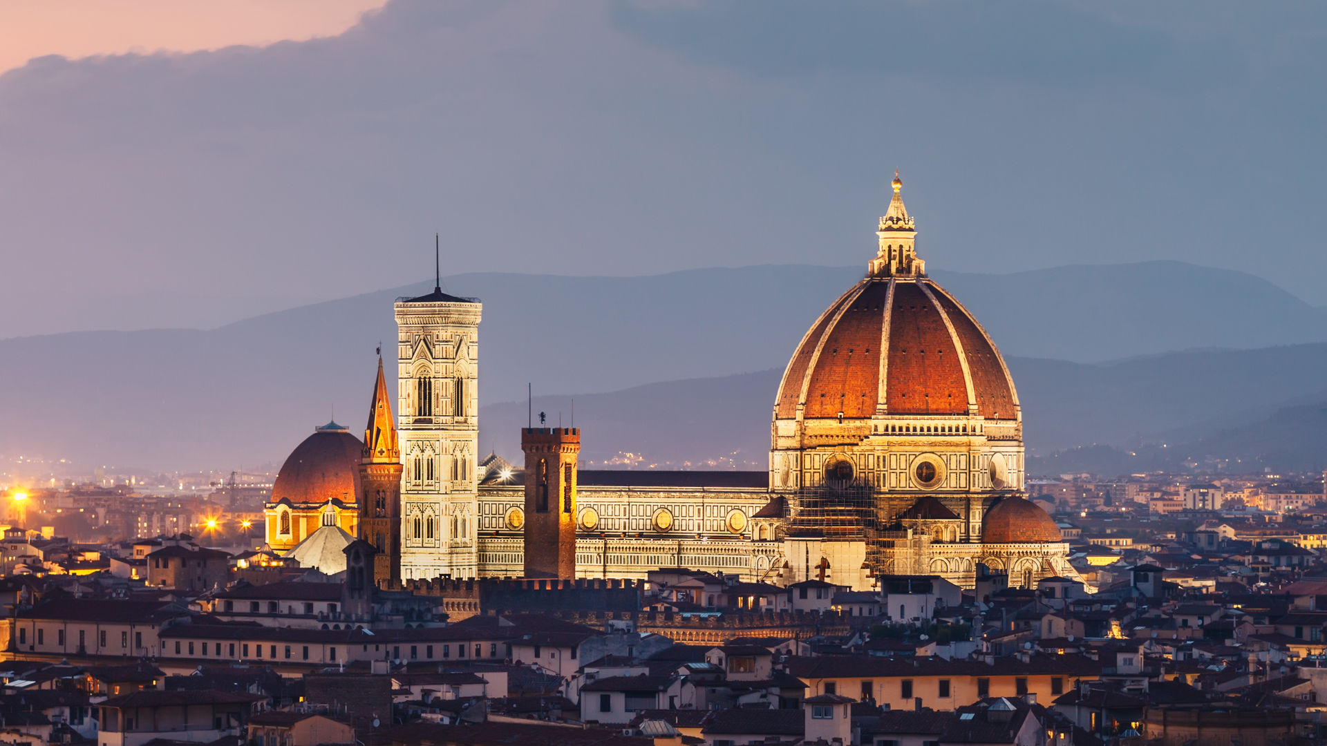 Florence Cathedral, Florence, Italy (La Spezia Port)