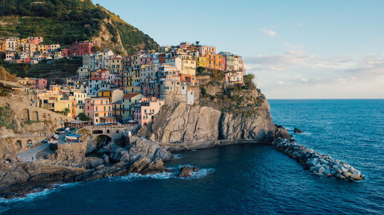<p>Genoa (Cinque Terra), Italy (8:00 am - 8:00 pm)</p>