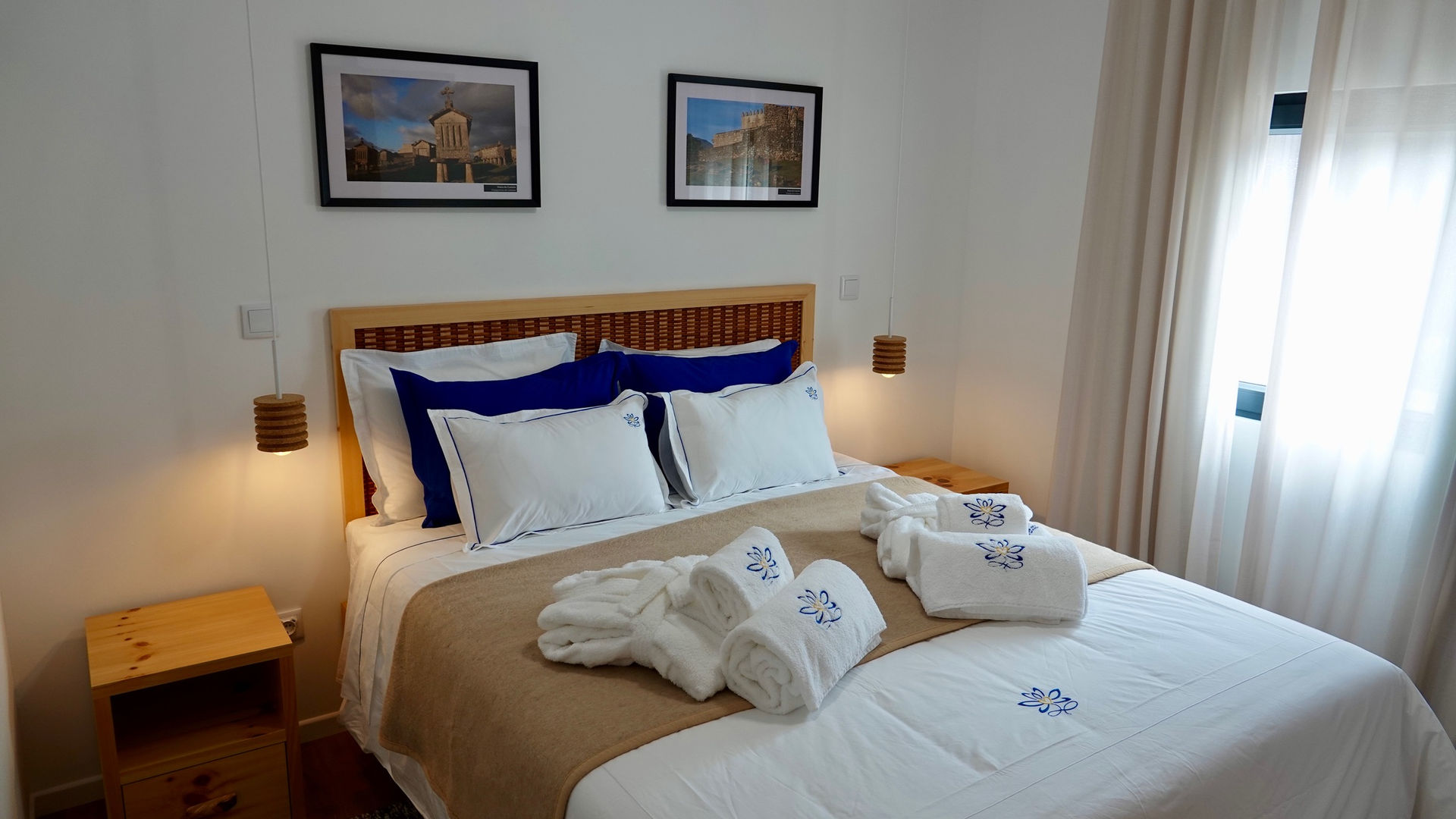 Your Room Awaits You at Refúgio da Quinta Nere Maitia
