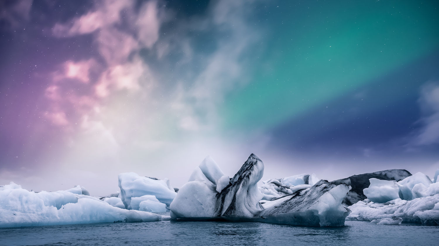 Jökulsárlón Glacier Lagoon, Höfn, Iceland