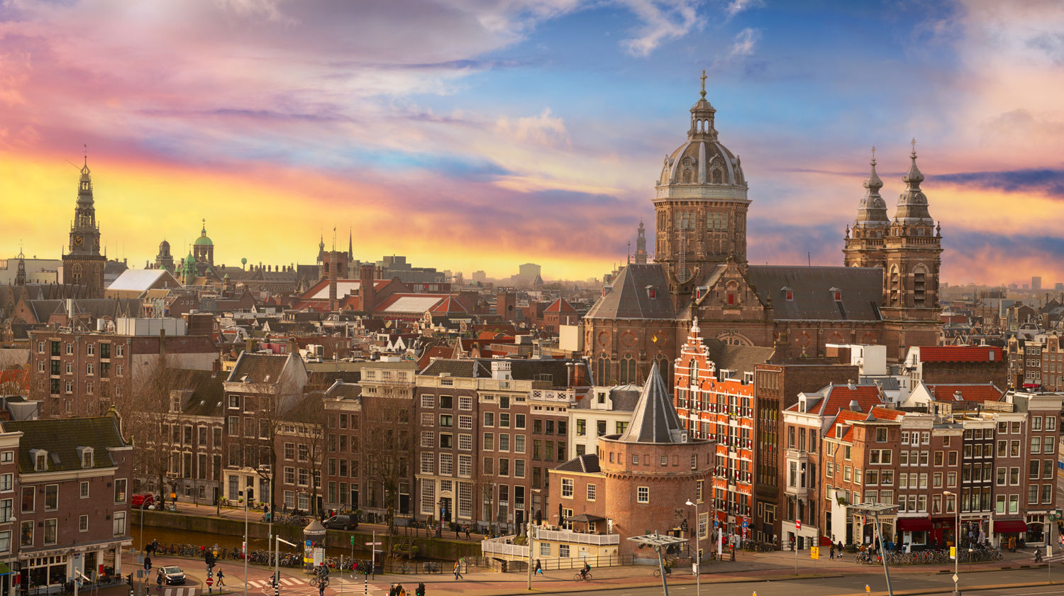View of Amsterdam