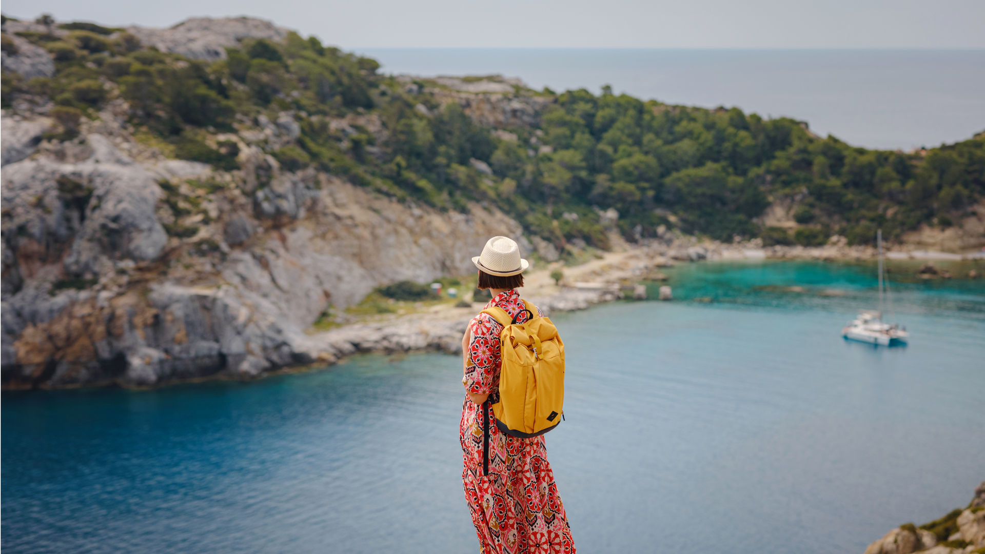 Anthony Quinn Bay, Rhodes