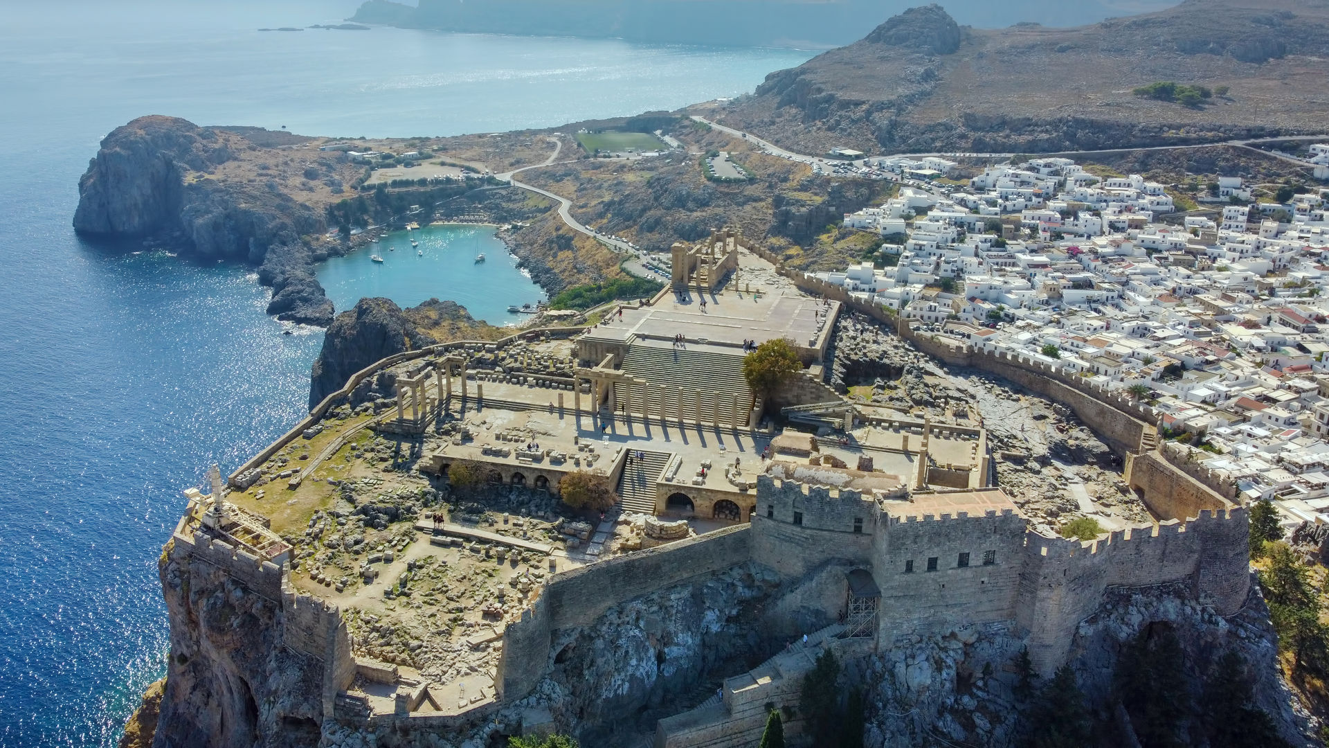 Acropolis of Lindos, Rhodes 
