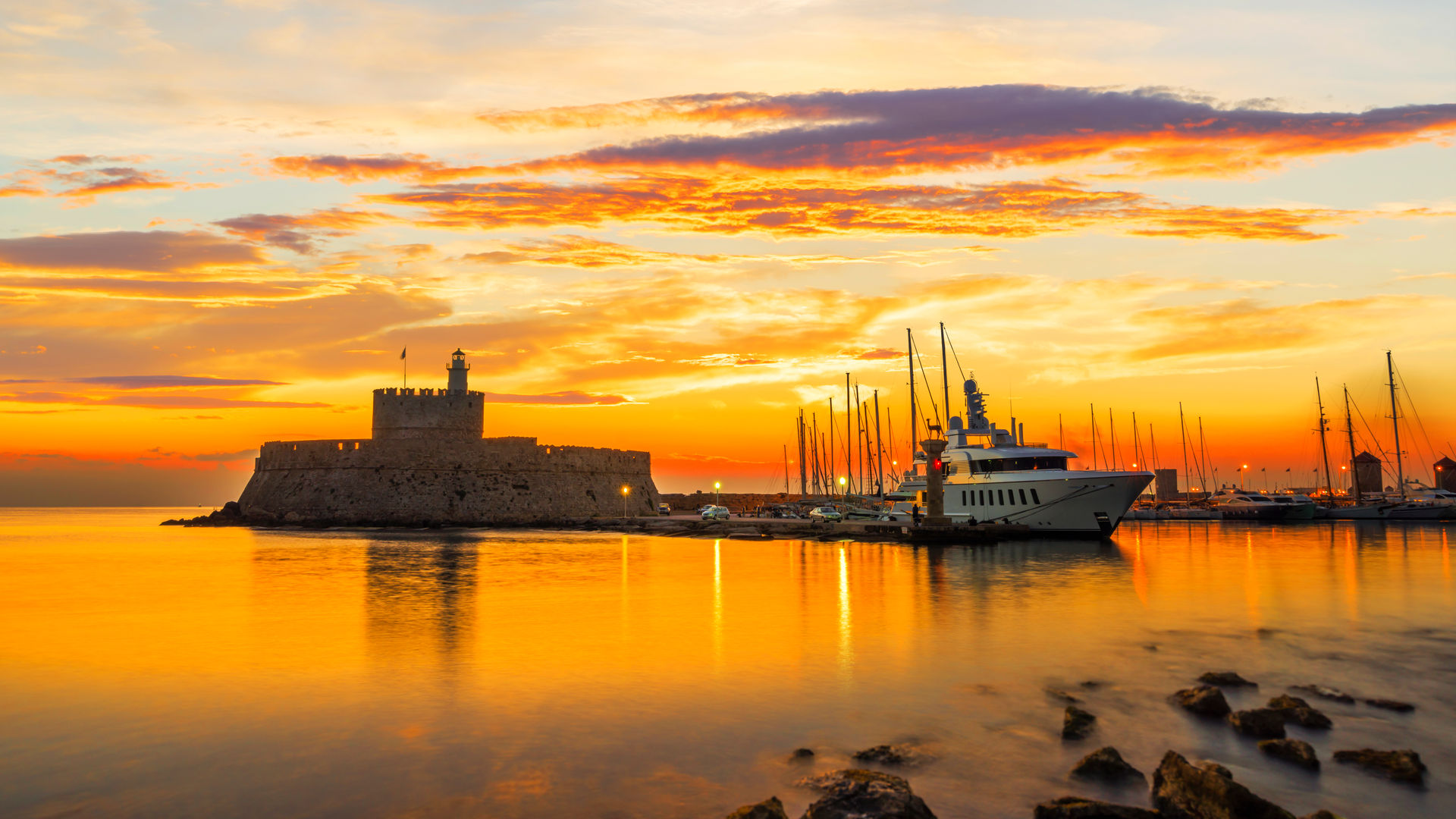 Agios Nikolaos Fortress, Rhodes