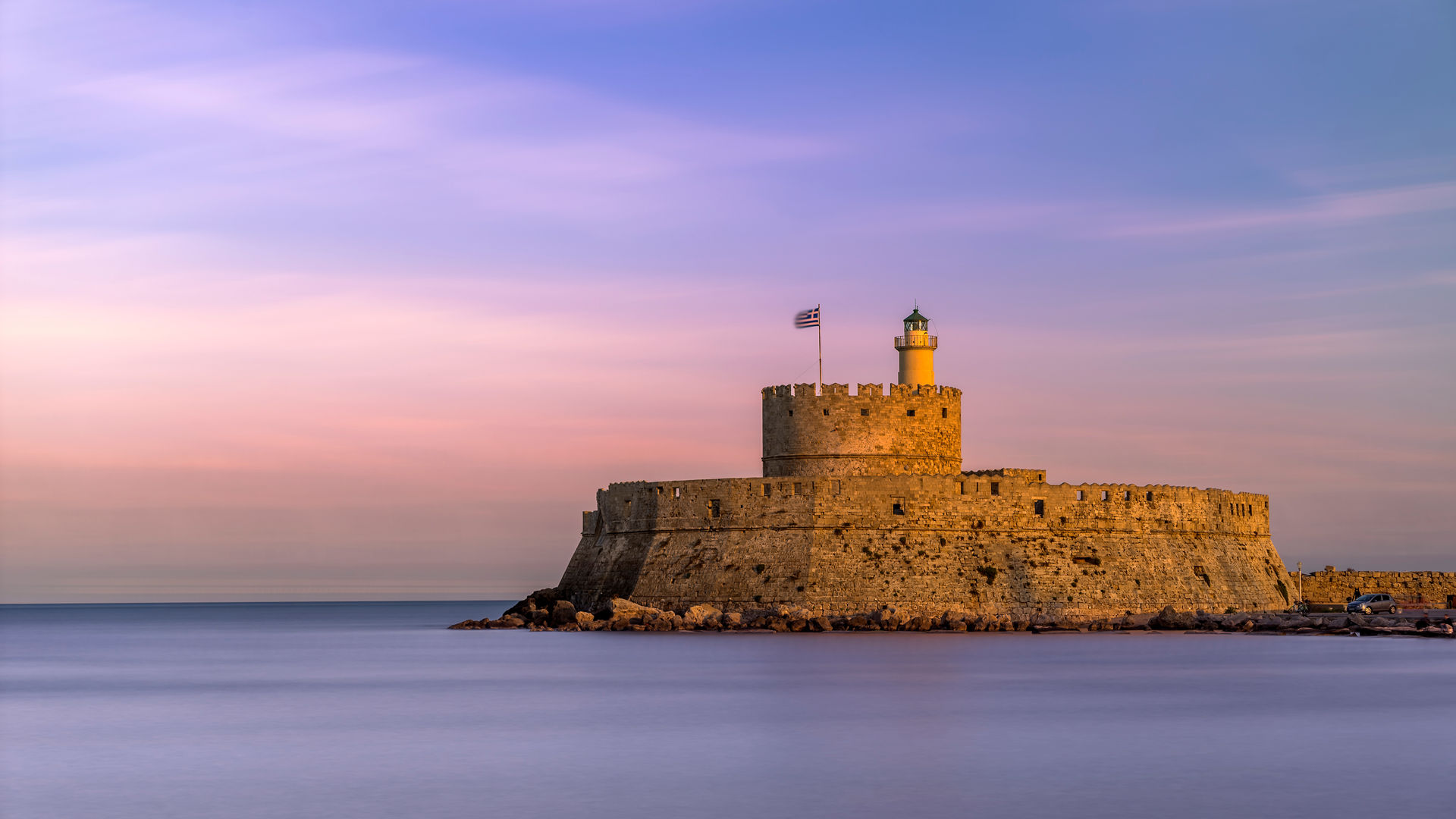 Fortress Mandraki, Rhodes