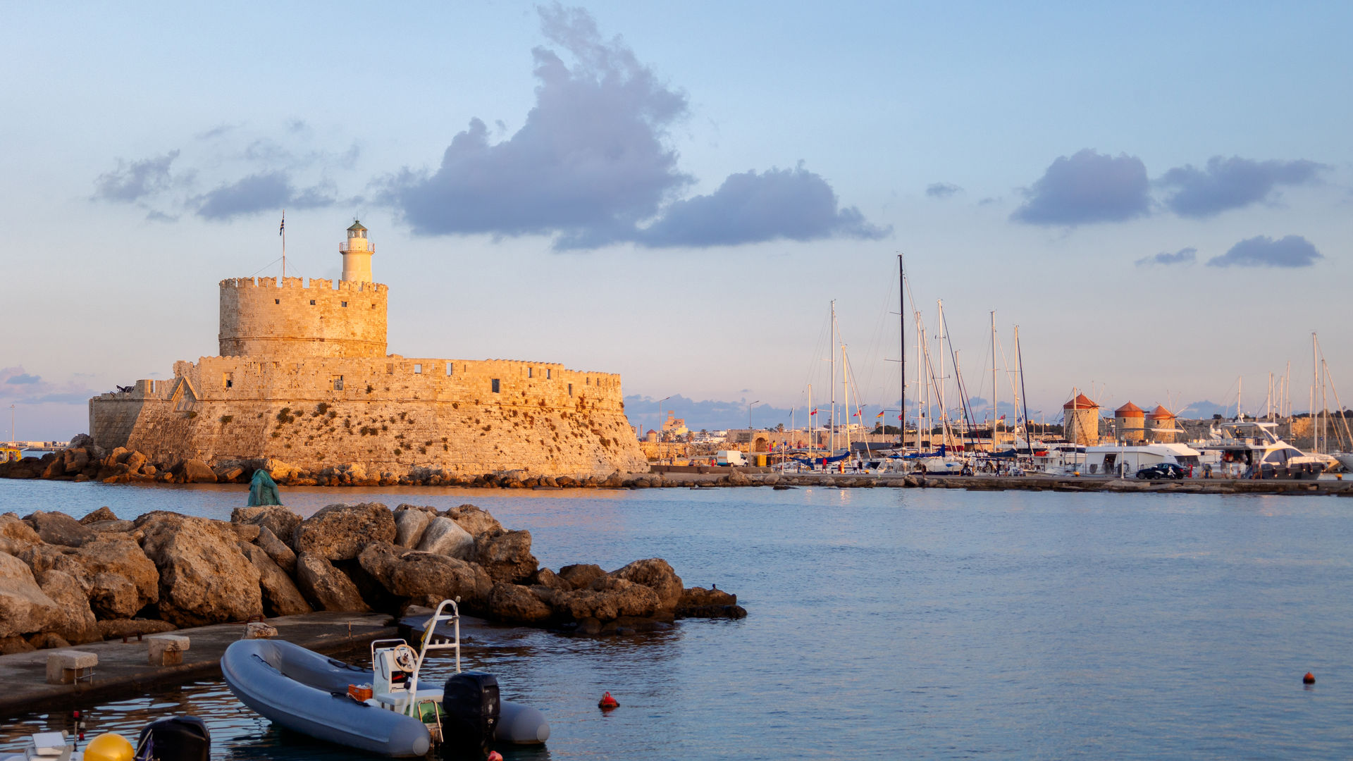 Agios Nikolaos Fortress, Rhodes Island