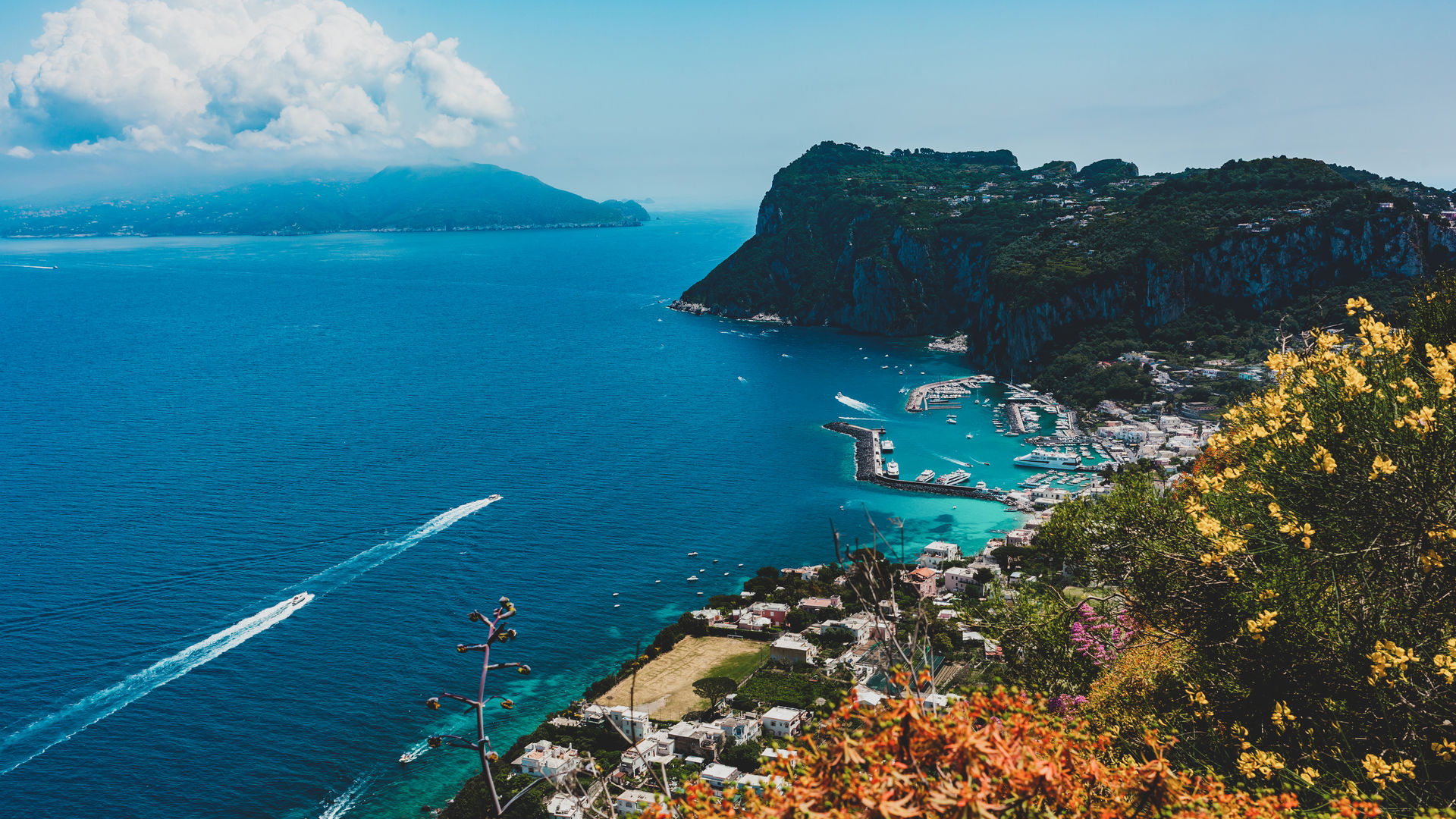 Capri Island, Italy