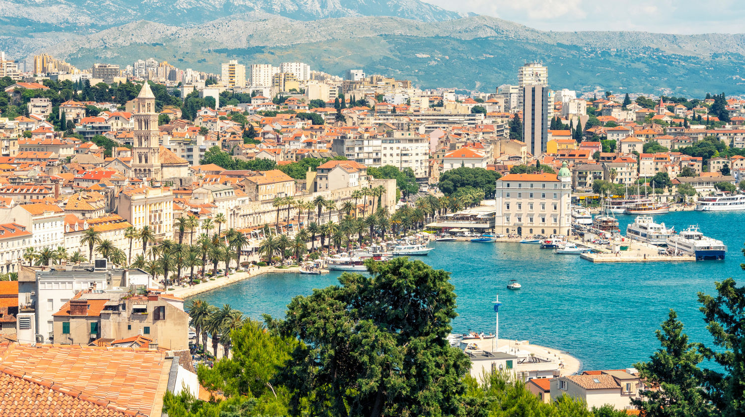 Old Town, Split, Croatia