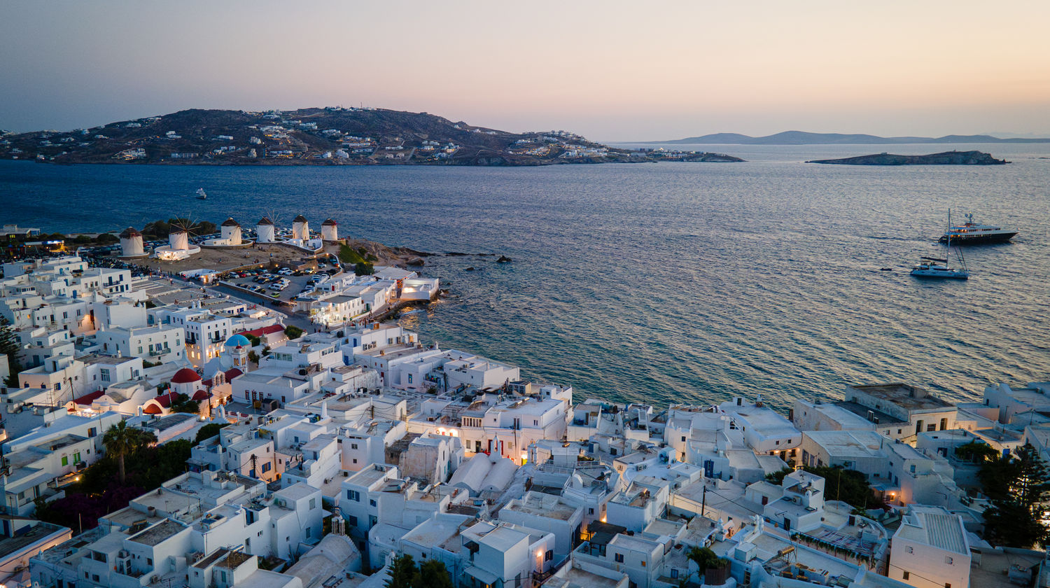 Mykonos Old Port, Mykonos, Greece