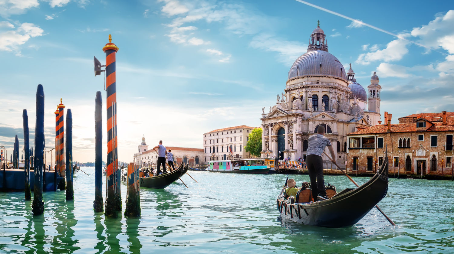 Santa Maria della Salute, Venice, Italy