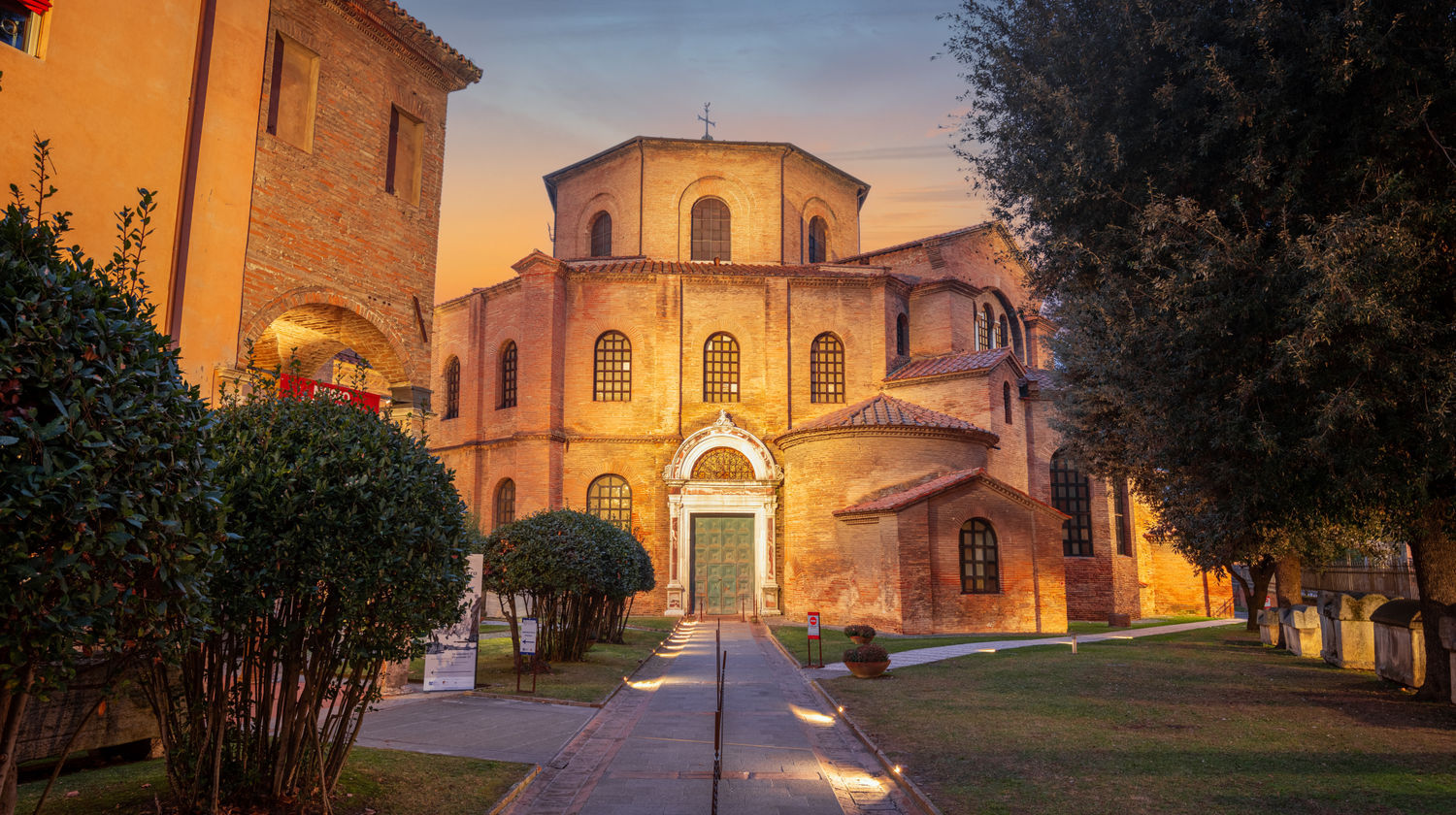 Basilica of San Vitale, Ravenna, Italy