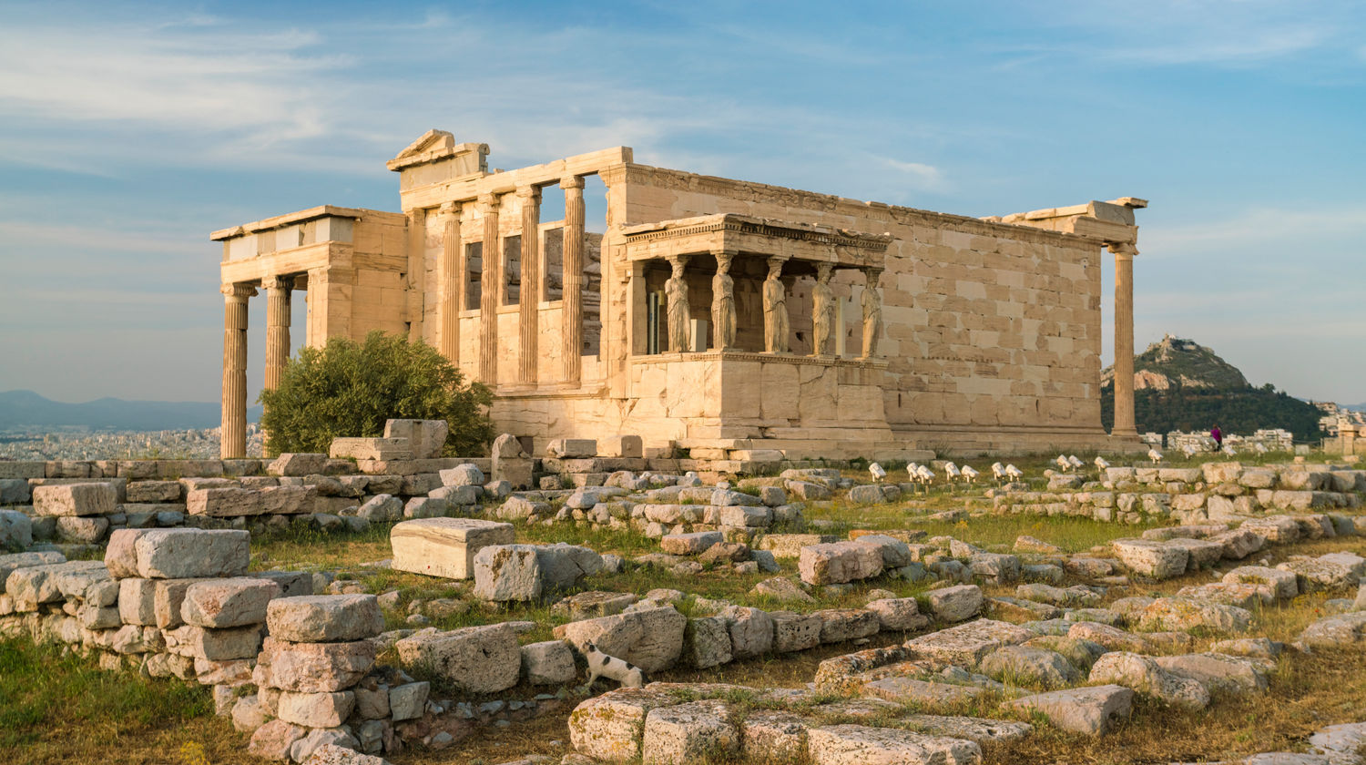 Erechtheion, Athens, Greece
