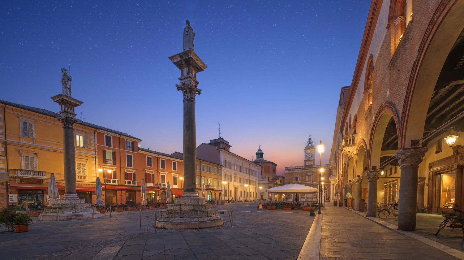 Piazza del Popolo, Ravenna, Italy