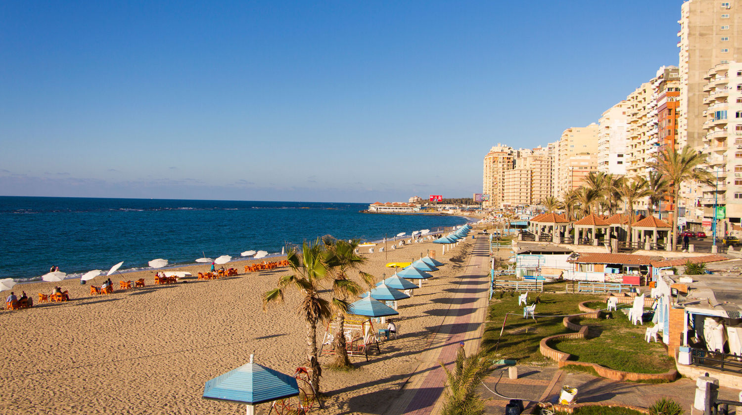 Beach Promenade, Limassol, Cyprus