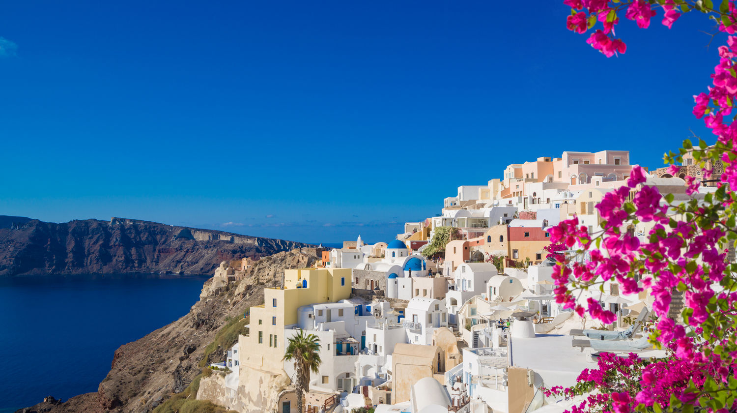 Oia Village, Santorini, Greece