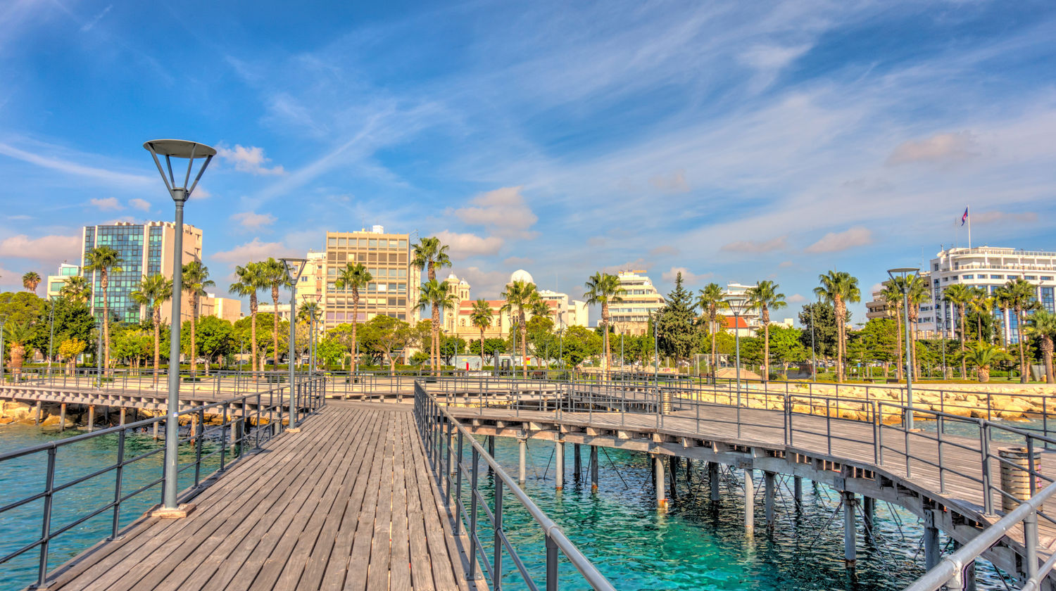 Pier, Limassol, Cyprus