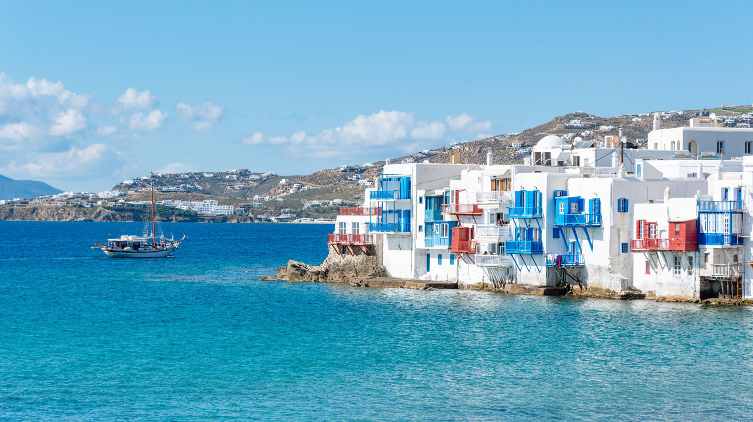 Little Venice, Mykonos, Greece