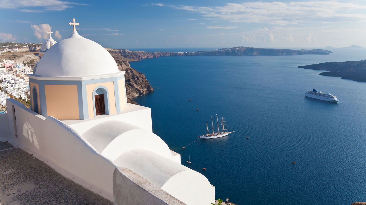 Oia Caldera View, Santorini, Greece
