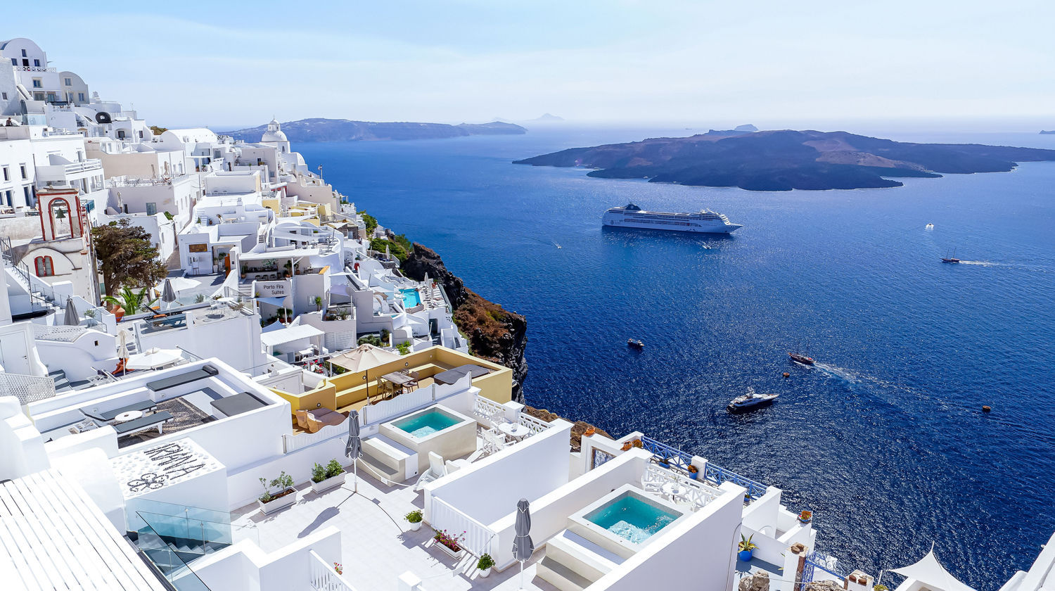 Caldera View, Oia, Santorini, Greece