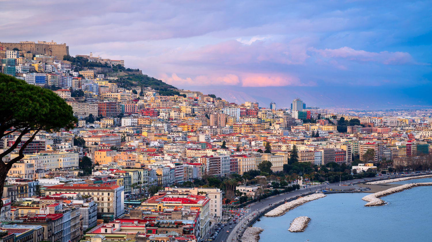 Naples Bay, Naples, Italy